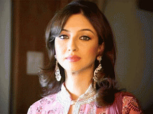 Saumya Tandon enjoys a working birthday