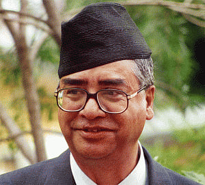 Nepali Congress leader Deuba embarks on India visit