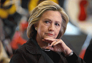 American economy poised to take off: Clinton