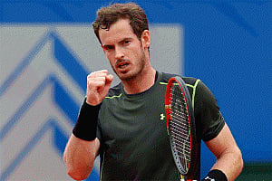 Murray becomes first Briton to top ATP rankings