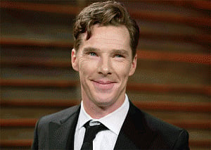 Being a dad helps my acting: Benedict Cumberbatch