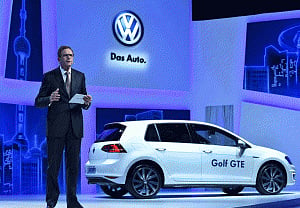 Volkswagen to introduce new energy vehicle models in China