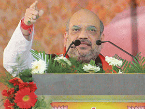Dump SP, BSP to make UP the richest state: Amit Shah