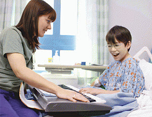 Music therapy may reduce depression in children