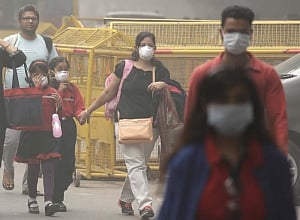 SC to hear plea on alarming Delhi air pollution