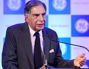 Amid Tata-Mistry tussle, Group finds mention in May's address