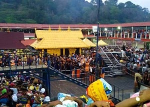 Kerala takes U-turn in SC; favours women inside Sabarimala
