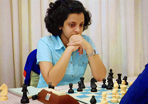 Padmini Rout in sole lead in National Women's Chess