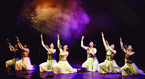Melange  of rhythms