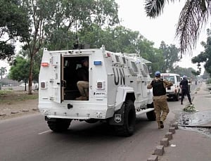32 Indian peacekeepers injured, girl killed in blast in Congo