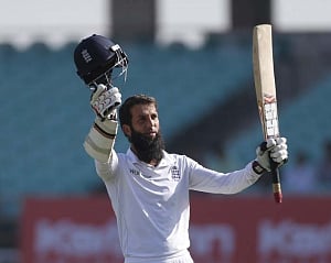 Ali hits ton as England consolidate position on day two