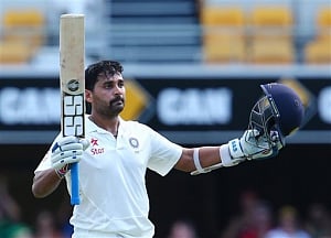 India 319/4 at close on day 3