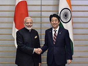 India, Japan sign landmark civil nuclear agreement