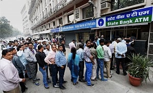 Banks, ATMs fail to cope with rush
