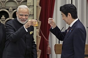 India, Japan ink landmark civil N-deal