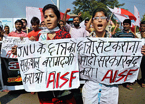 Crime Branch to probe missing JNU student's case