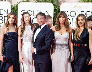 Sylvester Stallone's daughters don't want to act