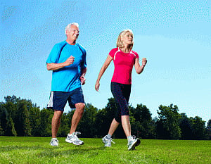 Brisk walk can improve artery health of diabetics