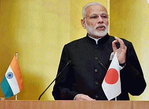 Will check 'black money' records since Independence : Modi