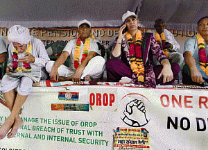 OROP: Steps being taken to rectify anomalies, says Minister