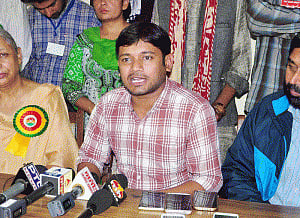 Was introduced in court with 'has even been to Kashmir':  Kanhaiya