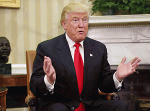 Trump praises Clinton as 'very strong and smart'