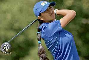 Golfer Aditi wins women's Indian Open