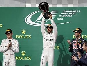 I'm hunting you down, victorious Hamilton warns Rosberg