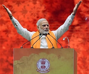 Poor are having a sound sleep, the corrupt are upset: PM
