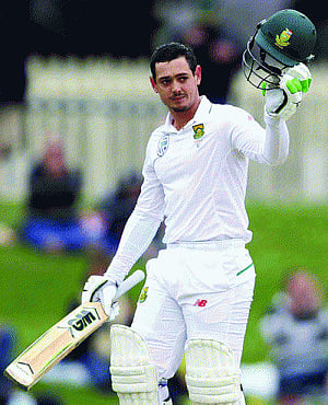 Proteas maintain grip vs Aus