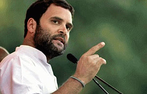 18-20 people died in queues and PM was laughing: Rahul