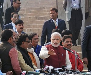 Winter session: PM says govt is ready to discuss all issues