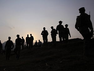 Pak holds military exercise close to Indian border