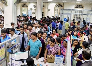 Cash withdrawal concessions to farmers, agri-traders, weddings