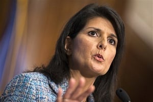 Nikki Haley being considered for Secretary of State