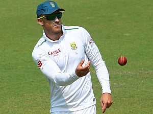 Du Plessis charged with ball-tampering by ICC