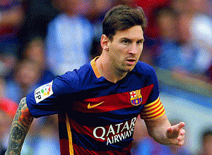 Messi pays wages of Argentina team security staff