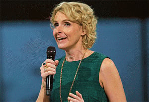Elizabeth Gilbert excited about finding love