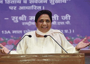 Voting for SP means helping BJP win elections in UP: Mayawati