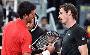 Murray to face Djokovic in ATP World Tour final