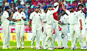 India end Cook-Hameed defiance