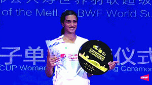 Dream come true: Sindhu