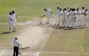 India crush England by 246 runs to go 1-0 up in 5-match series