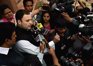 Demonetisation result of power concentration in one man: Rahul