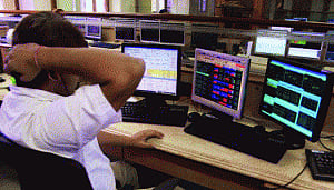 Sensex sinks 385 points
