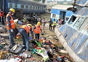 Kanpur train accident: Toll climbs to 149