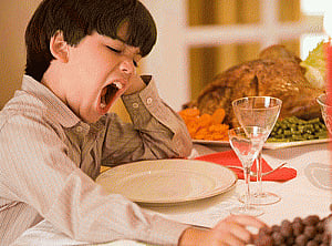 Protein, salt make you sleepy after large meals: study