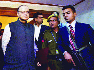 Black money generated under Man rule: Jaitley