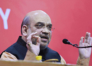 Demonetisation: Shah hits out at opposition