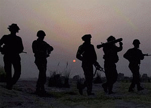 Militants attack security convoy, BSF jawan injured